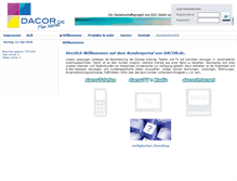 Tablet Screenshot of codab.de